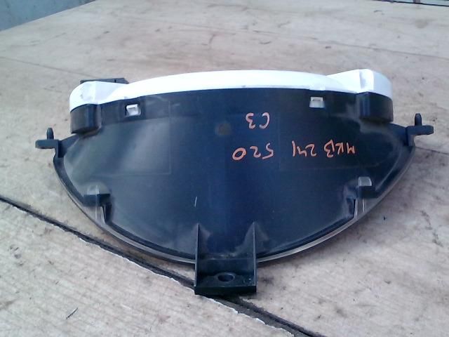 bontott CITROËN C3 Kilométeróra