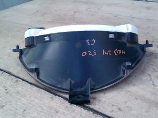 bontott CITROËN C3 Kilométeróra