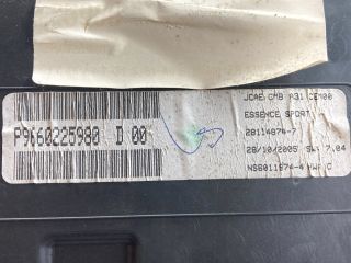 bontott CITROËN C3 Kilométeróra