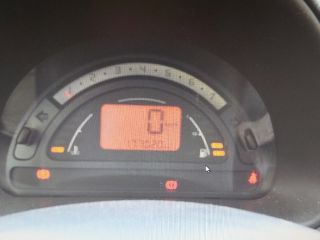 bontott CITROËN C3 Kilométeróra