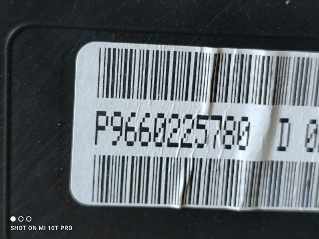 bontott CITROËN C3 Kilométeróra