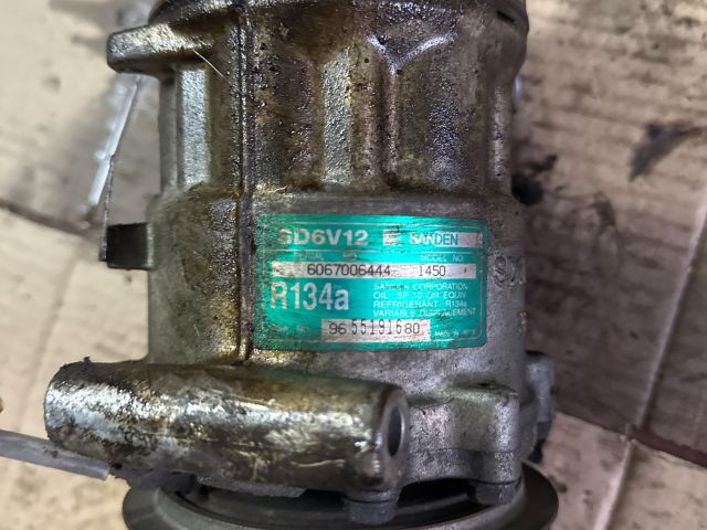 bontott CITROËN C3 Klímakompresszor