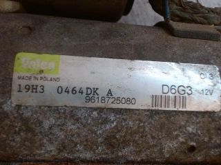 bontott CITROËN C3 Önindító