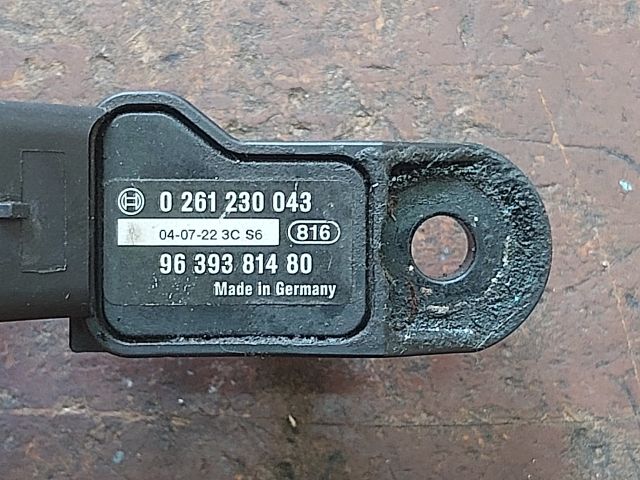 bontott CITROËN C3 Szívócső Nyomásérzékelő