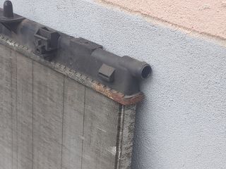 bontott CITROËN C3 Vízhűtő Radiátor (Klímás)