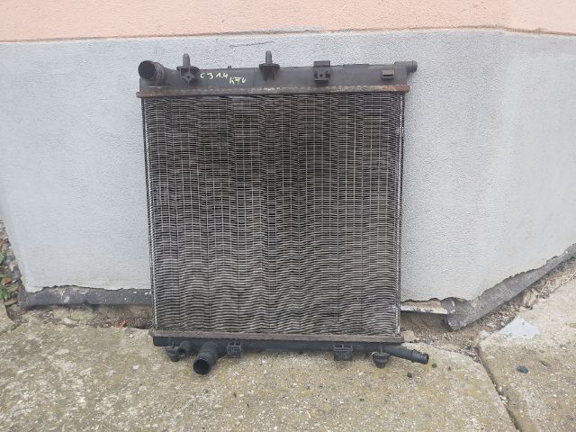 bontott CITROËN C3 Vízhűtő Radiátor (Klímás)