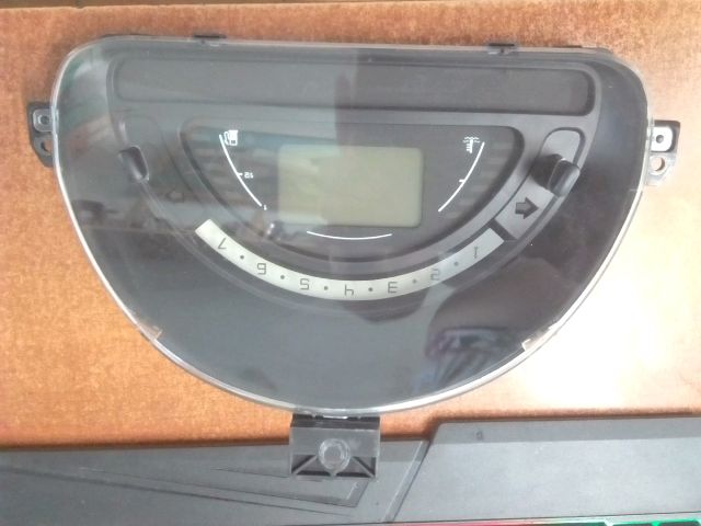 bontott CITROËN C3 Kilométeróra