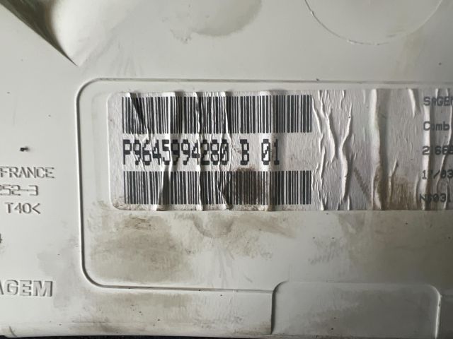 bontott CITROËN C3 Kilométeróra