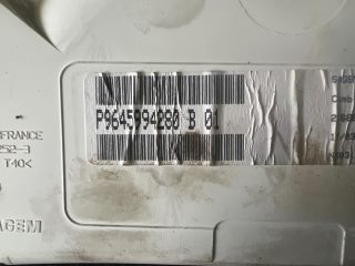 bontott CITROËN C3 Kilométeróra