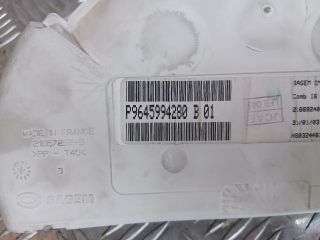 bontott CITROËN C3 Kilométeróra