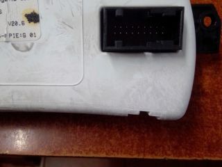 bontott CITROËN C3 Kilométeróra