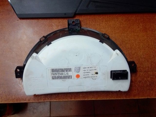 bontott CITROËN C3 Kilométeróra