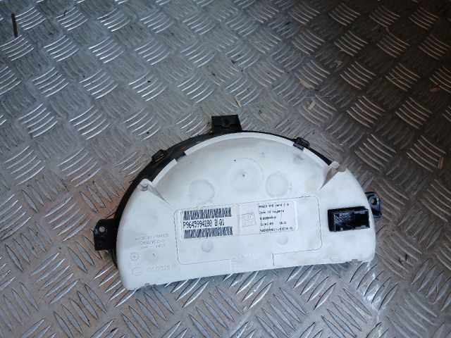 bontott CITROËN C3 Kilométeróra