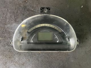 bontott CITROËN C3 Kilométeróra