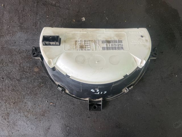 bontott CITROËN C3 Kilométeróra