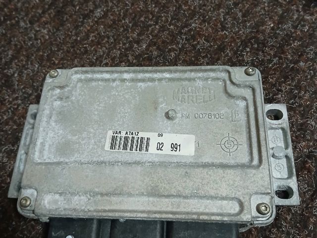 bontott CITROËN C3 Motorvezérlő