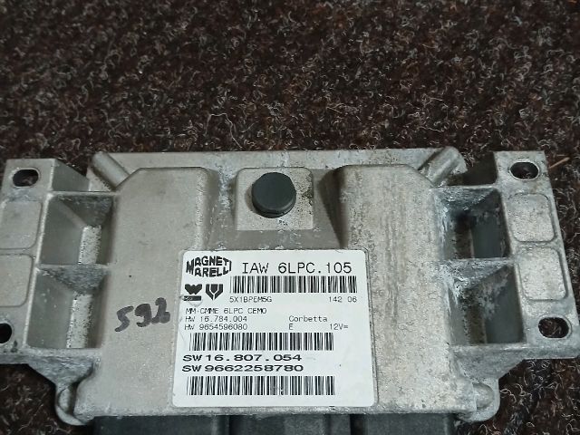 bontott CITROËN C3 Motorvezérlő