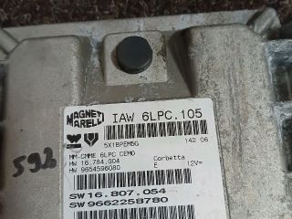 bontott CITROËN C3 Motorvezérlő