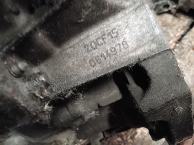 bontott CITROËN C3 Váltó (Mechanikus)