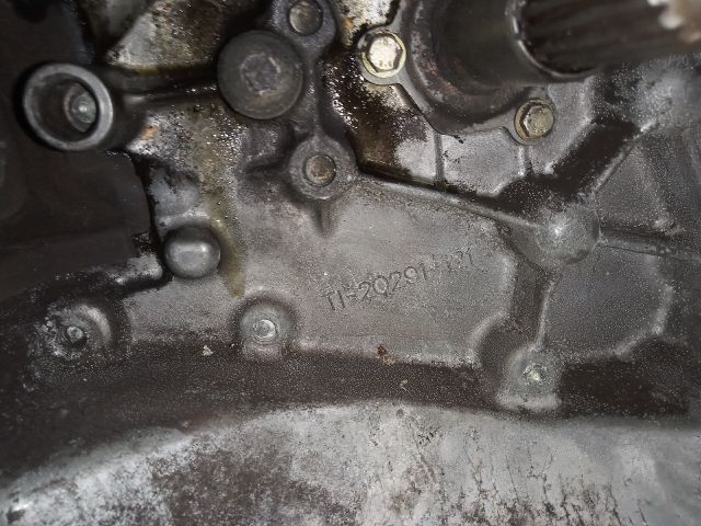 bontott CITROËN C3 Váltó (Mechanikus)