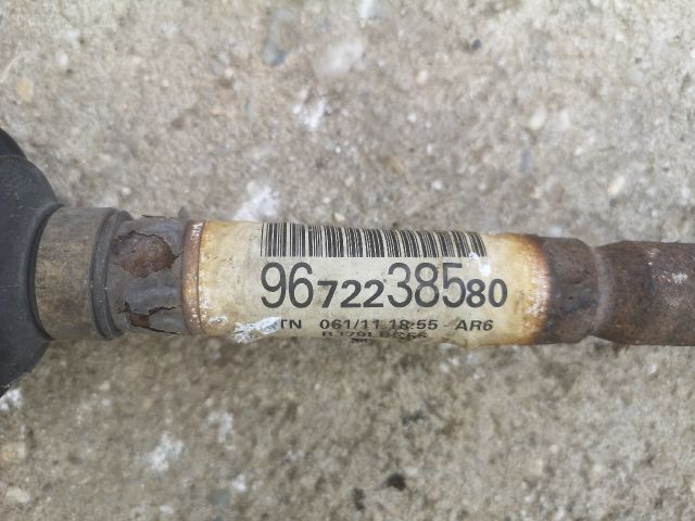 bontott CITROËN C3 Bal Féltengely