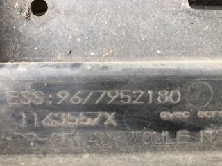 bontott CITROËN C3 Homlokfal (Üres lemez)