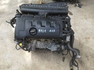bontott CITROËN C3 Motor (Fűzött blokk hengerfejjel)