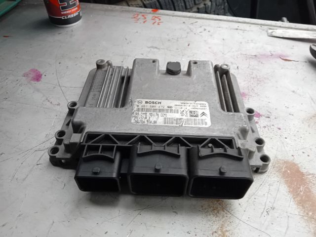 bontott CITROËN C3 Motorvezérlő