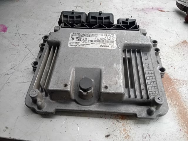 bontott CITROËN C3 Motorvezérlő