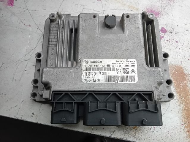 bontott CITROËN C3 Motorvezérlő