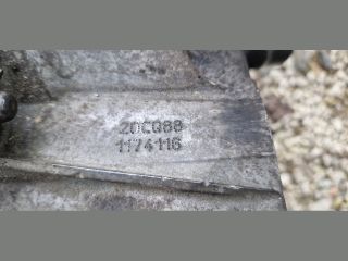 bontott CITROËN C3 Váltó (Mechanikus)