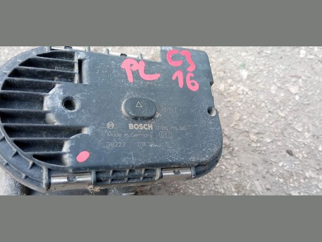 bontott CITROËN C3 Alapjárati Motor