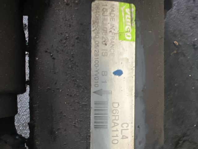 bontott CITROËN C3 Önindító