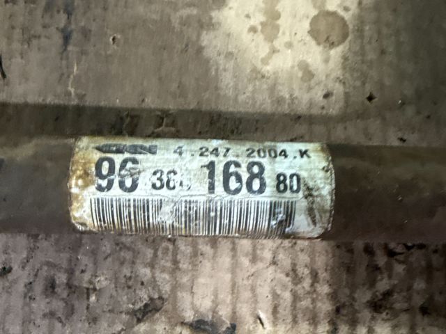 bontott CITROËN C3 Jobb Féltengely