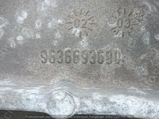 bontott CITROËN C3 Klíma Szervó Szivattyú Bak