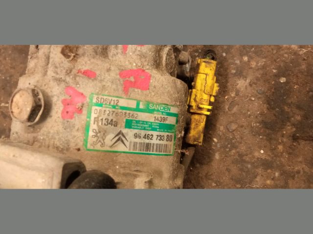 bontott CITROËN C3 Klímakompresszor