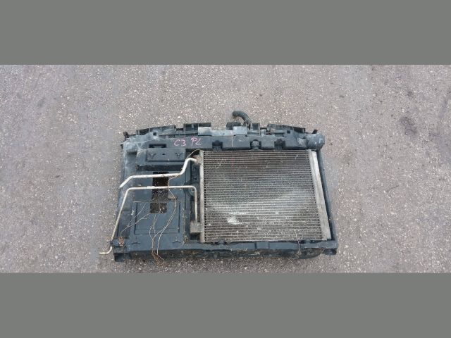 bontott CITROËN C3 Komplett Homlokfal (Részeivel)