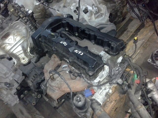 bontott CITROËN C3 Motor (Fűzött blokk hengerfejjel)