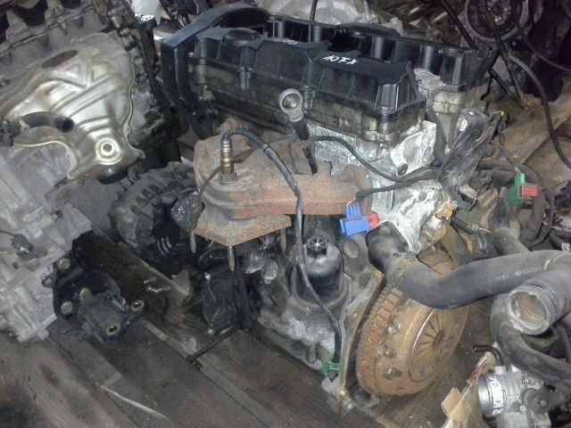 bontott CITROËN C3 Motor (Fűzött blokk hengerfejjel)