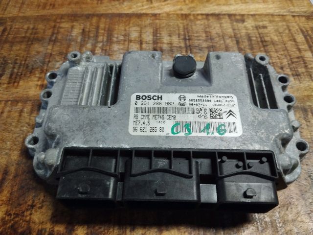 bontott CITROËN C3 Motorvezérlő