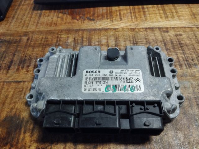 bontott CITROËN C3 Motorvezérlő