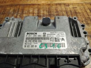 bontott CITROËN C3 Motorvezérlő