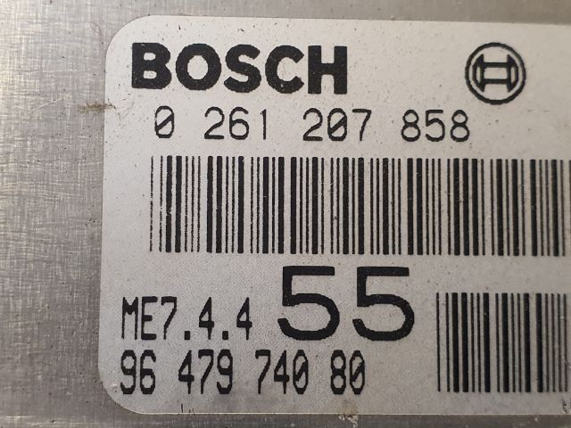 bontott CITROËN C3 Motorvezérlő