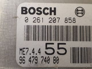 bontott CITROËN C3 Motorvezérlő