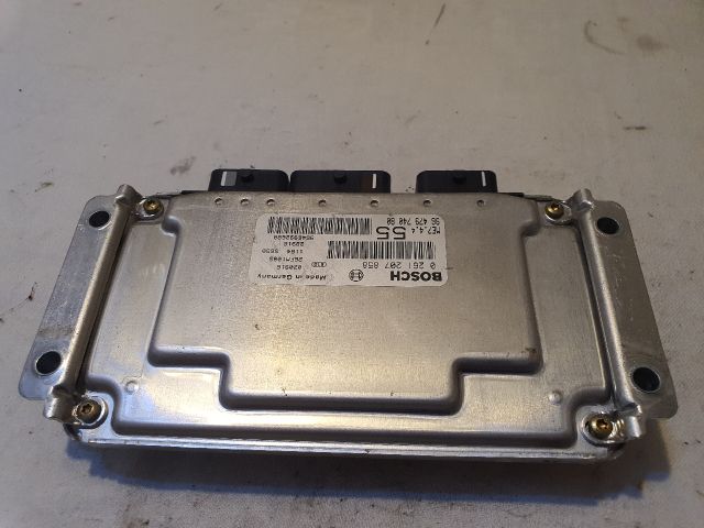 bontott CITROËN C3 Motorvezérlő