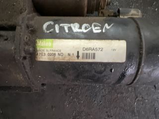 bontott CITROËN C3 Önindító