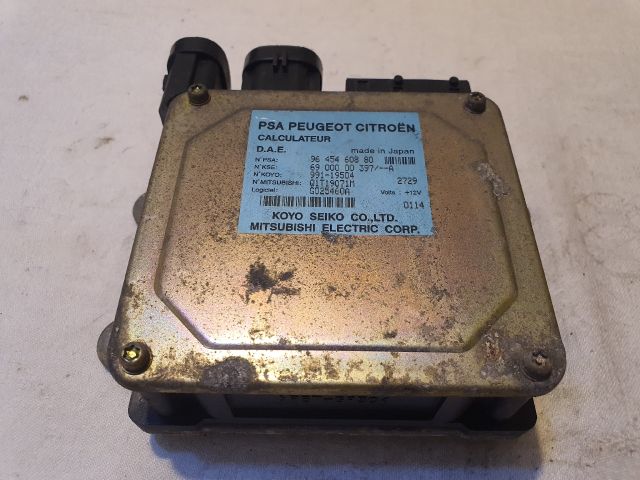 bontott CITROËN C3 Szervó Szivattyú Elektronika