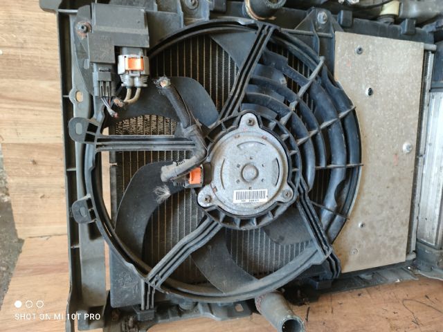 bontott CITROËN C3 Hűtő Ventilátor(ok), Radiátor(ok) Szett