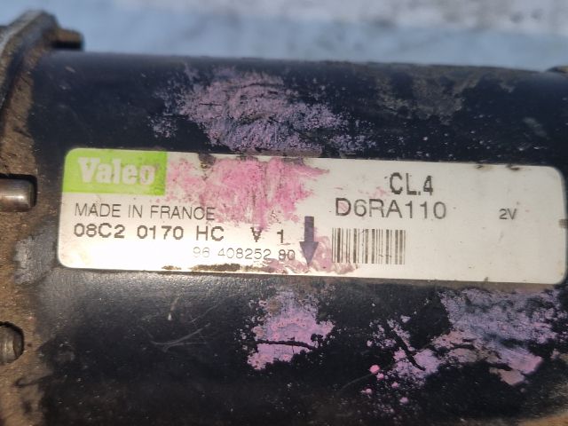 bontott CITROËN C3 Önindító