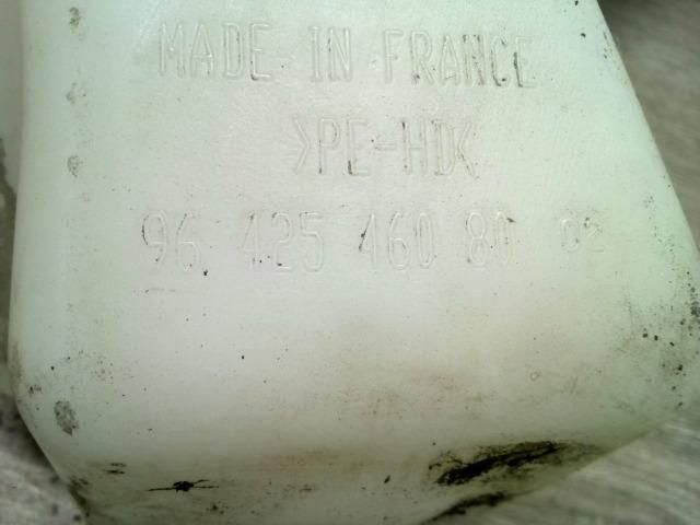 bontott CITROËN C3 Ablakmosó Tartály